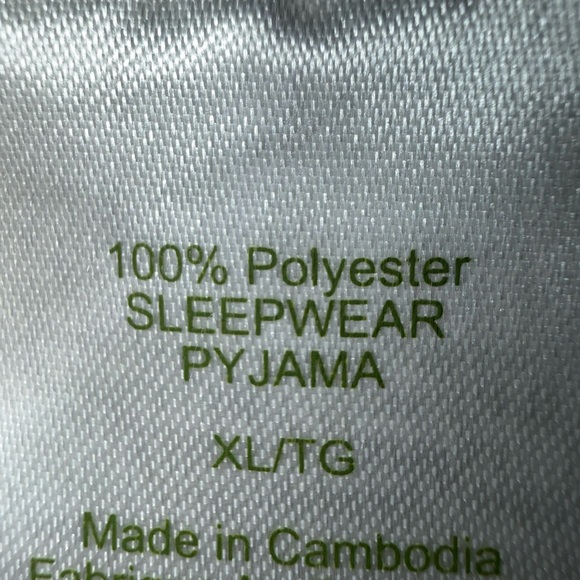 KAREN NEUBURGER Encore Fleece Pajama Set - Picture 11 of 14